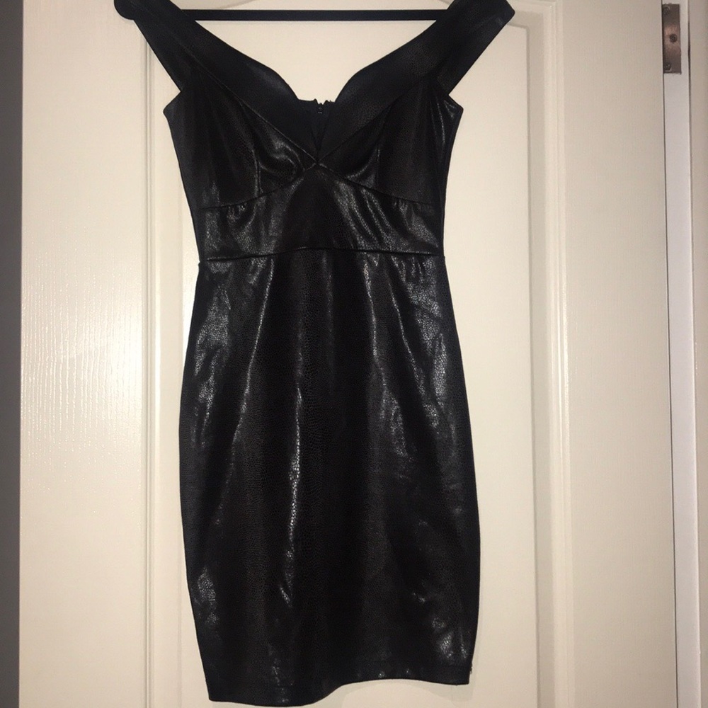 GUESS Faux Snakeskin Women’s Dress